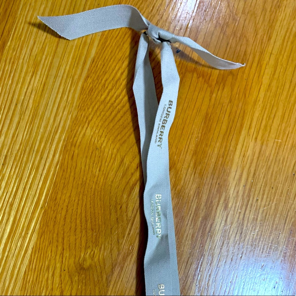 Burberry Ribbon